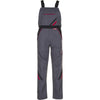 Planam Highline Latzhose schiefer/schwarz/rot 102 schiefer/schwarz/rot - Vorschaubild