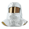 SIR SAFETY PROXIMITY Safety Helmet Silver - Aluminized Para-Aramid Fibre