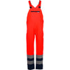 Planam Warnschutz Regenlatzhose orange/marine 4XL orange/marine - Vorschaubild