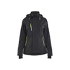 BLAKLADER 44031917 Women's Shell Jacket Stretch Hi Vis Reflective Shell Work Jacket WOMEN - Waterproof