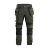 BLAKLADER 19901141 Craftsman trousers stretch X1900 Work Trousers Men - CORDURA Denim