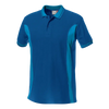 SIR SAFETY LUNA Short Sleeve Work Polo MEN - 100% Cotton
