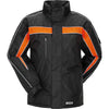 Planam Outdoor Cosmic Jacke schwarz/orange S schwarz/orange - Vorschaubild