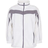 Planam Plaline Fleecejacke reinweiß/zink XS reinweiß/zink - Vorschaubild