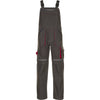 Planam Basalt Latzhose oliv/rot 102 oliv/rot - Vorschaubild