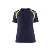 BLAKLADER 34021030 Women's t shirt Short Sleeve Work T-Shirt WOMEN - 100% Cotton