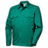SYMBOL SHORT JACKET - Breathable Cotton - Triple-Stitched Seams - Button Closure - Image 1
