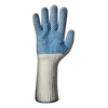 LONG OWEN GLOVES - Aramid Fibre - Anti-Slip Dots - Insulating Cotton Lining - Pack of 12 Pieces - Image 1