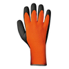 SIR SAFETY POWER GRAB THERMO Work Gloves - Acrylic Knit with Rubber Coating - 12 Pairs