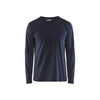 BLAKLADER 35001042 T SHIRT LONG SLEEVED Long Sleeve Work T-Shirt MEN - 100% Cotton