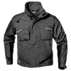 GEMINI SHORT JACKET - Reflective Inserts - Stretch Canvas - Multi-Functional Pockets