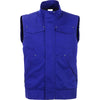 Planam PLANAM Stretchline Weste kornblumenblau XS kornblumenblau - Vorschaubild