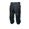 SIR SAFETY HEAVY DENIM CAPRI Work Pirate Bermuda Men - Cordura Reinforcements