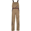 Planam Highline Latzhose khaki/braun/zink 102 khaki/braun/zink - Vorschaubild