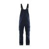 BLAKLADER 26441832 INDUSTRY BIB OVERALL STRETCH Work Bib Trousers Men - twill fabric