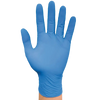 BLU FLEX GLOVES - Vinyl-Nitrile Blend - Latex-Free - Powder-Free - Image 1
