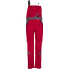 Planam Highline Latzhose rot/schiefer/schwarz 102 rot/schiefer/schwarz - Vorschaubild