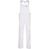 Planam MG 260 Latzhose weiß 102 reinweiß - Vorschaubild