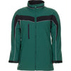 Planam Plaline Softshelljacke grün/schwarz XS grün/schwarz - Vorschaubild