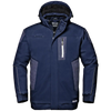 DOLPHIN JACKET - Hi-Vis Reflex Inserts - Water Repellent Zippers - Detachable Hood - Image 1
