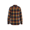 BLAKLADER 32181168 WOMEN'S FLANNEL SHIRT Long Sleeve Work Shirt WOMEN - 100% Cotton