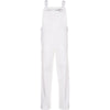 Planam BW 270 Latzhose reinweiß 102 reinweiß - Vorschaubild