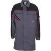 Planam Highline Berufsmantel schiefer/schwarz/rot 102 schiefer/schwarz/rot - Vorschaubild