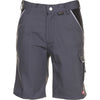 Planam Canvas 320 Shorts grau/schwarz S grau/schwarz - Vorschaubild