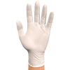 SIR SAFETY LAB ZONE LO01 Disposable Work Gloves - Latex Material - 1 Pair