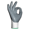 REFLEX GLOVES - Nitrile Foam Palm - Elastic Knit Cuff - High Breathability - Pack of 12 Pieces - Image 1