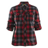 BLAKLADER 32091152 Women's Flannel Shirt Long Sleeve Work Shirt WOMEN - 100% Cotton