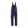 BLAKLADER 26011501 Welding Bib Trousers Hi Vis Reflective Work Bib Trousers Men - antistatic