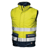 SIR SAFETY MICROLINES Hi Vis Reflective Work Vest MEN - Waterproof