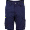 Planam PLANAM Stretchline Shorts marine XS marine - Vorschaubild