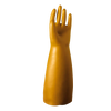 ELECTRO GLOVES - Class 00 - Natural Latex - 36 cm Length - Image 1