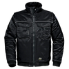 PATRIOT BLOUSON Jacket - Reflective Piping - Detachable Sleeves - Breathable Fabric - Image 1