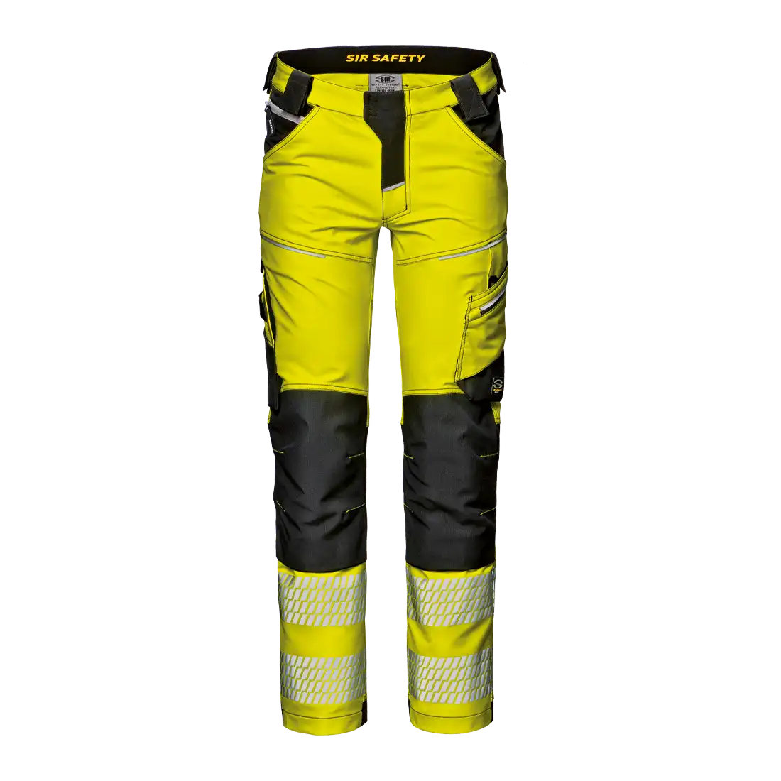 SIR SAFETY GEMINI GUARD Work Trousers | Hi-Vis, 4-Way Stretch