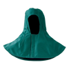 FLAME RETARDANT HOOD - Class 1 - Aluminized Kevlar Inserts - Adjustable Velcro Front