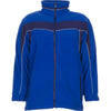Planam Plaline Fleecejacke kornblumenblau/marine XS kornblumenblau/marine - Vorschaubild