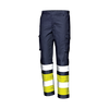 Sir Safety SIR SAFETY SUPERTECH STRETCH CLASS 1 Hi Vis Reflective Work Trousers MEN - Flame Retardant - MC5961QN