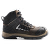 Blaklader BLAKLADER 24520000 ELITE Safety Boot S3 MEN Work Shoe - Brown/Black Upper - 245200007899