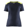 Blaklader BLAKLADER 34791042 Women's t shirt Short Sleeve Work T-Shirt WOMEN - 100% Cotton - 347910428633