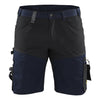 Blaklader BLAKLADER 17981860 | Craftsman Shorts with Stretch Work Shorts Men - Twill Fabric - 179818608699
