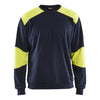 Blaklader BLAKLADER 34581762 Flame Resistant Hi Vis Reflective Work Sweatshirt MEN - Flame Retardant - 345817628933