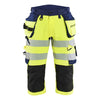 Blaklader BLAKLADER 11231648 HI VIS PIRATE TROUSERS 4 WAY STRETCH Hi Vis Reflective Work Pirate Bermuda Men - double weave - 112316483389