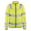 Blaklader BLAKLADER 49411010 Hi Vis Microfleece Jacket Work Jacket MEN - Antipilling - 494110103300
