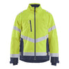 Blaklader BLAKLADER 47801977 Hi Vis Lightweight lined Winter Jacket Work Jacket MEN - Windproof - 478019773389