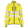 Blaklader BLAKLADER 49262512 Women's Hi Vis Softshell Jacket Softshell Work Jacket WOMEN - Windproof - 492625123300