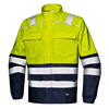 Sir Safety SIR SAFETY SUPERTECH 360 Hi Vis Reflective Work Jacket MEN Safety Jacket - Flame Retardant - MC5940ED