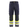 Blaklader BLAKLADER 14911512 | APC 2 Multinorm Inherent Trousers Hi Vis Reflective Work Trousers Men - ripstop fabric - 149115128933